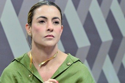 A senadora Soraya Thronicke detalhou as amea&ccedil;as que teria sofrido durante a campanha eleitoral de 2022. -  (crédito: Geraldo Magela/Ag&ecirc;ncia Senado)