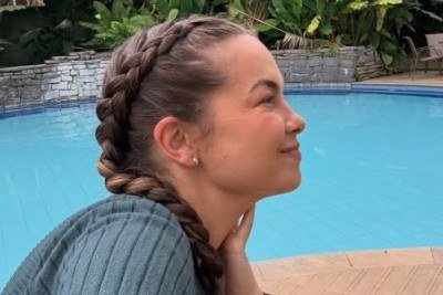 Registro de Lua Blanco nas redes sociais -  (crédito: @lua_blanco / Reprodu&ccedil;&atilde;o)