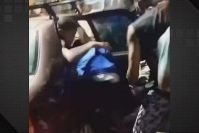 Guerra de facções deixa entregador morto e outro ferido em Madureira -  (crédito: Tupi)