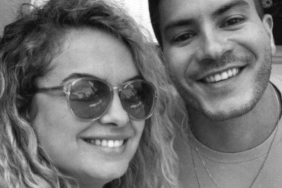Arthur Aguiar faz emocionante homenagem a Lua Blanco após morte da atriz aos 39 anos -  (crédito: Tupi)