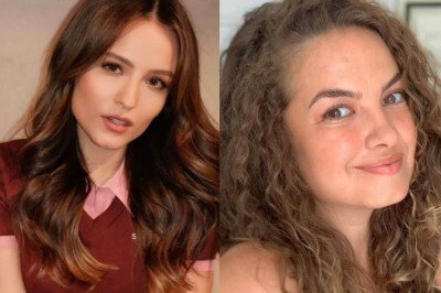 Larissa Manoela e Lua Blanco -  (crédito: Instagram/Reprodução)