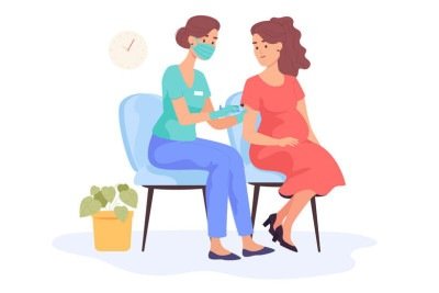Entre as entrevistadas, 62% associam a vacinação a sentimentos de proteção e cuidado -  (crédito:  Kampus/magnific)