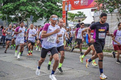 11ª Corrida Unimed ItaúPower Shopping acontece em 20 de novembro
 -  (crédito: Fotop)