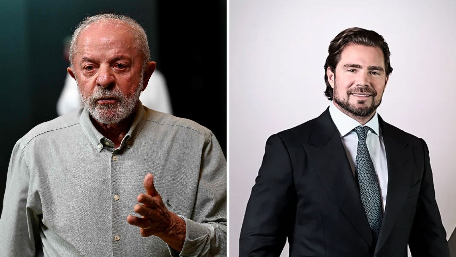 Lula e Daniel Vorcaro s&atilde;o personagens centrais nos di&aacute;logos sobre o apoio pol&iacute;tico e a situa&ccedil;&atilde;o do Banco Master -  (crédito: AFP)