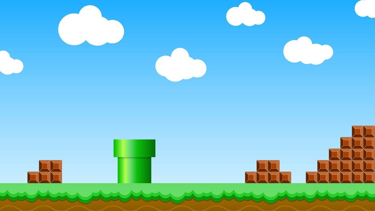 A jogabilidade cl&aacute;ssica de Super Mario, aqui ilustrada, chega aos celulares Android sem emuladores com o projeto Galaxy Android -  (crédito: Cr&eacute;ditos: depositphotos.com / Arybickii)