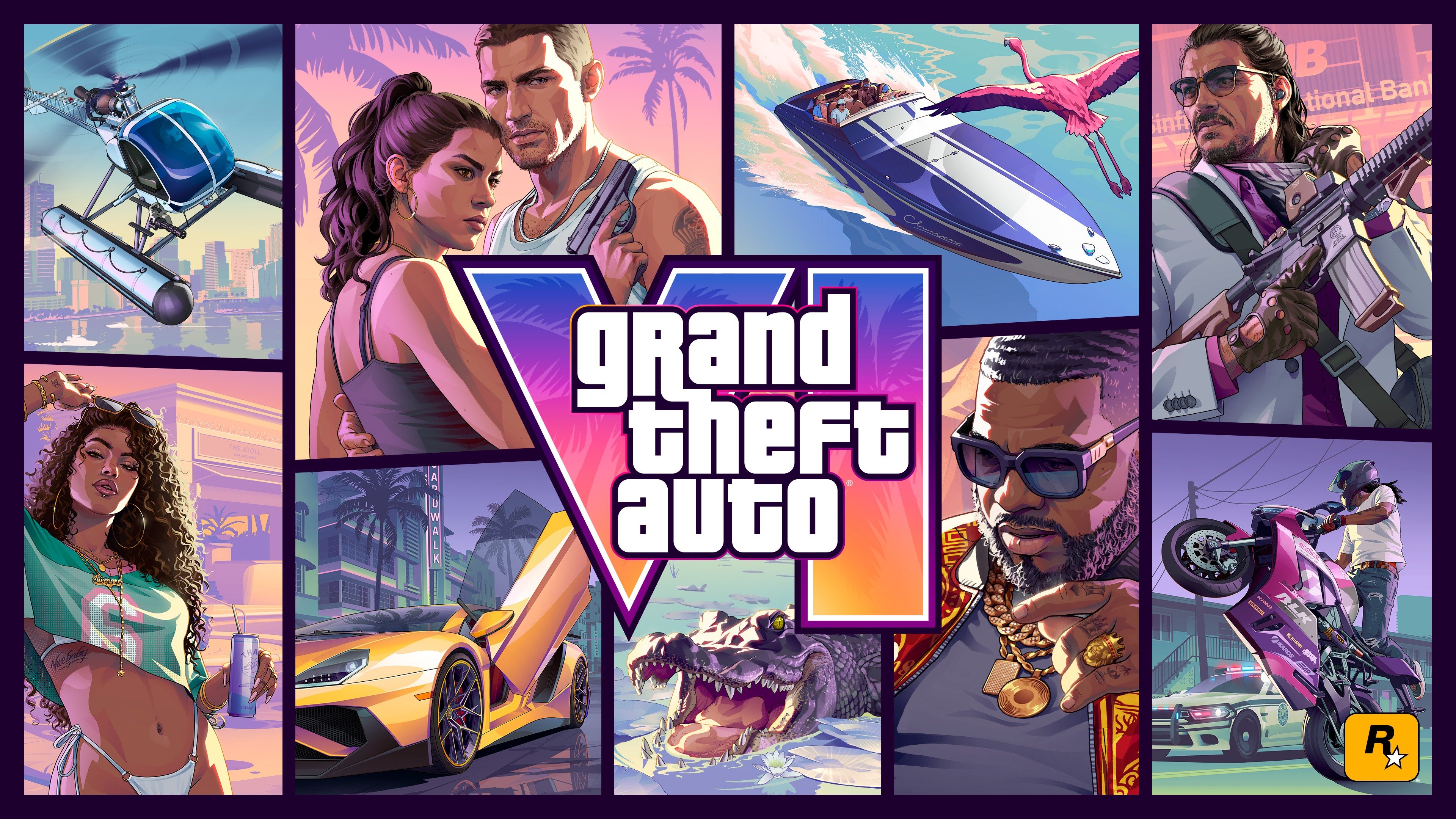 GTA VI chega em um mês após 13 anos de espera por sequência - Rockstar Games/Divulga&ccedil;&atilde;o