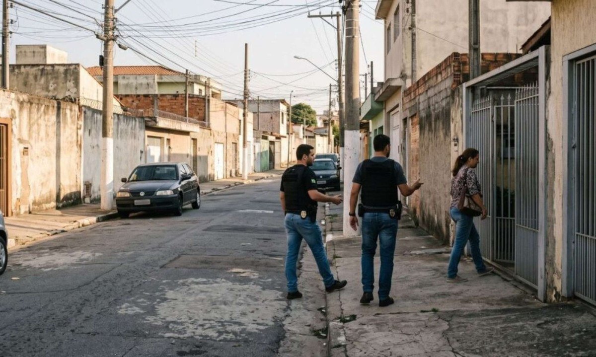 Mulher simula o próprio sequestro com ajuda da filha de 7 anos, cobra R$ 3.500 da mãe para pagar agiotas e é condenada por extorsão - (crédito: Tupi)