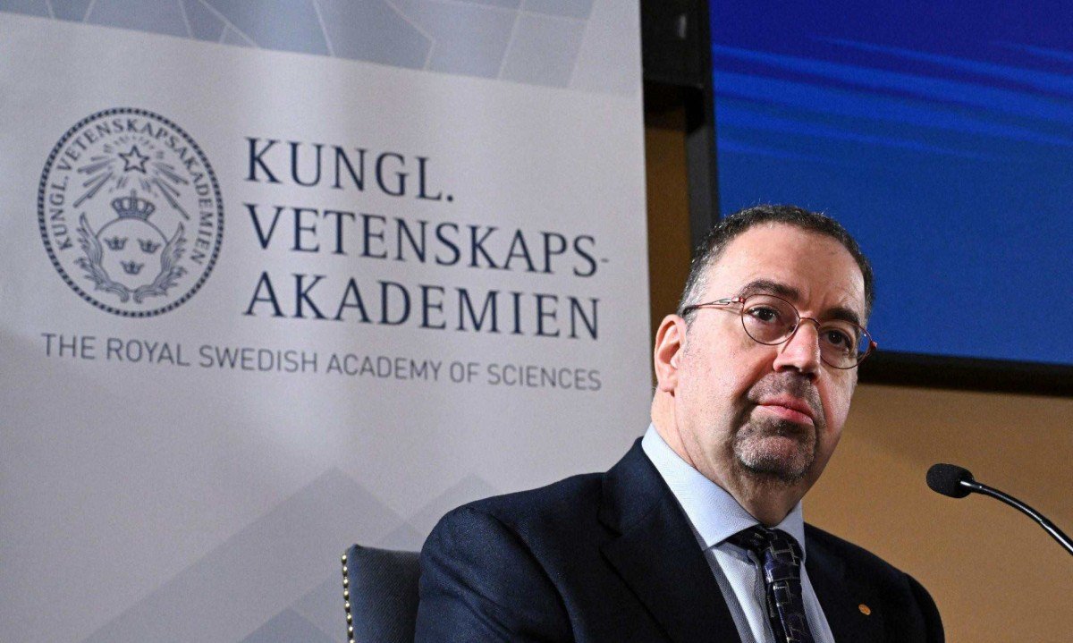 'What happened to liberal democracy?', novo livro de Daron Acemoglu, traz reflexões oportunas para o Brasil pós-eleições de 2026 -  (crédito: Jonathan Nackstrand/AFP)