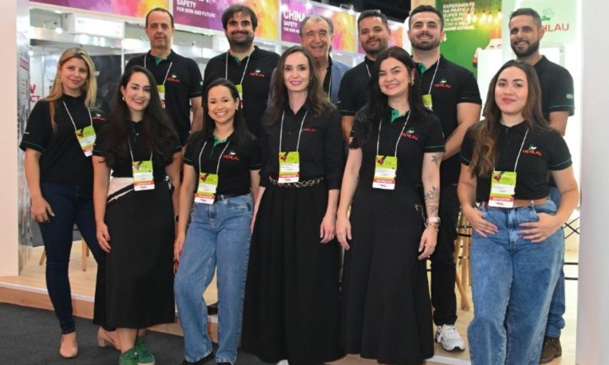 Henlau Química transforma presença na FISP numa estratégia de inovação
- (crédito: PulseBrand)