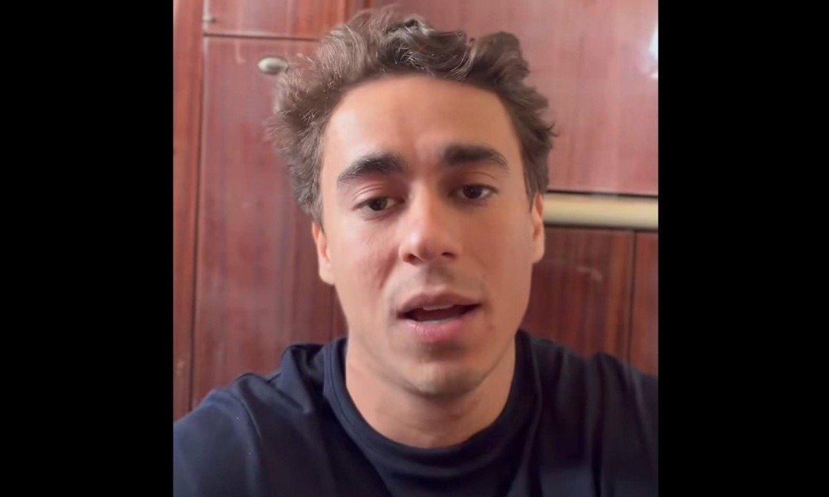 Segundo Nikolas, além de o áudio ter ficado indisponível, seguidores enfrentaram dificuldades para compartilhar a publicação nos stories do Instagram - (crédito: Nikolas Ferreira/X/Reprodução)