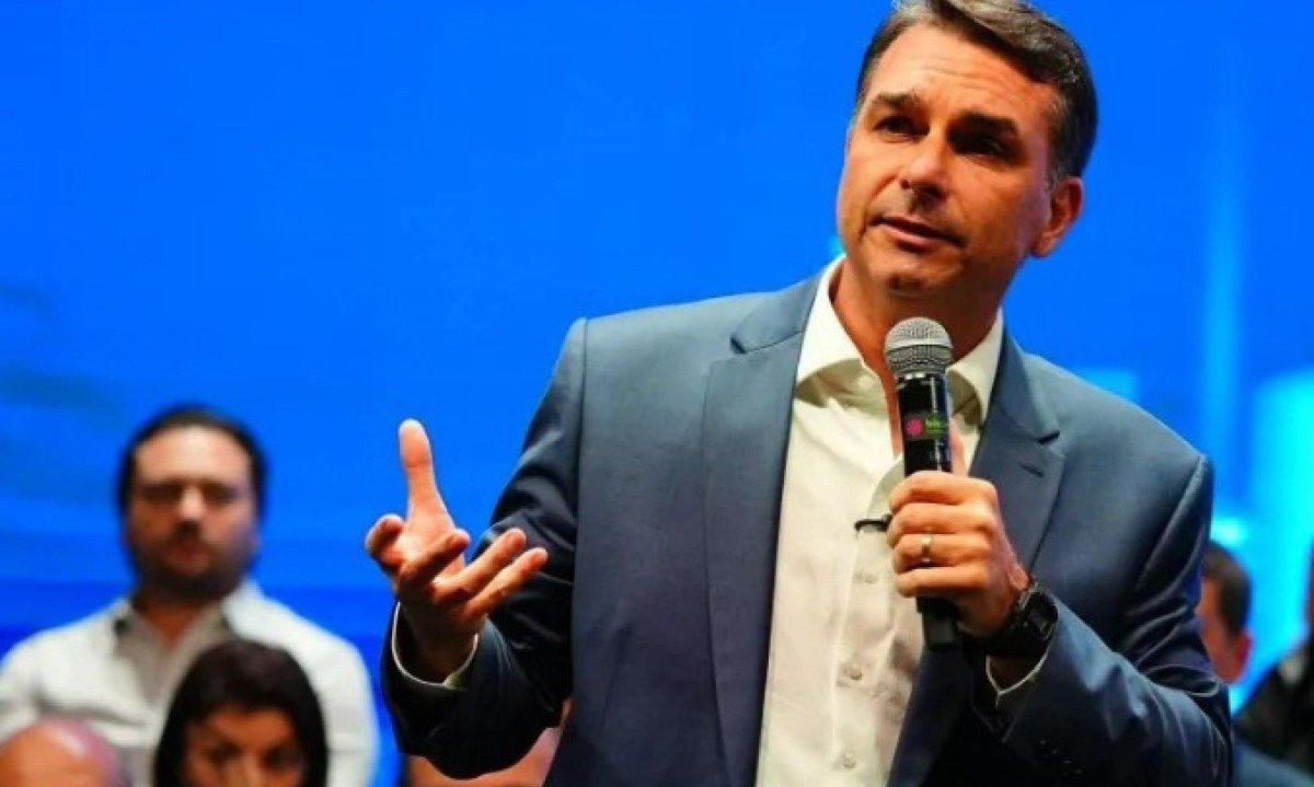 Flávio Bolsonaro -  (crédito: Vittor Sales)