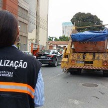 PBH fecha cerco contra caçambas irregulares; confira as regras - Divulgação/PBH