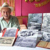 Aos 105 anos, ex-motorista de BH ensina a 'pegar estrada' sem acidentes - Marcos Vieira/EM/D.A Press