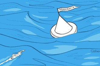 Charge do Jornal Estado de Minas