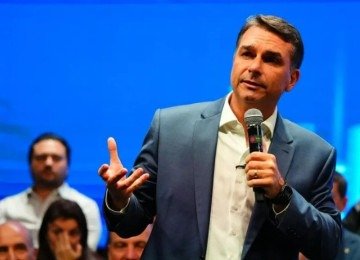 Flávio Bolsonaro -  (crédito: Vittor Sales)