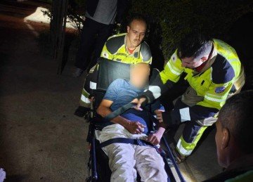 Homem de 67 anos é encontrado pelo Corpo de Bombeiros após dois dias desaparecido -  (crédito: Corpo de Bombeiros/Divulgação)