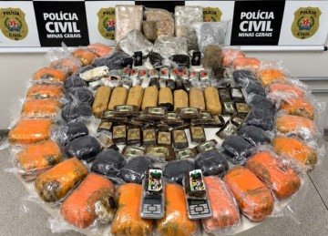 As medidas judiciais determinadas incluem o bloqueio de recursos financeiros e restrições a veículos, com o objetivo de alcançar bens vinculados aos suspeitos -  (crédito: PCMG)