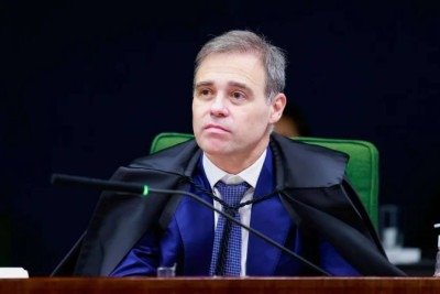 Mendonça vai relatar o pedido apresentado por Lula  -  (crédito: Rosinei Coutinho/SCO/STF)