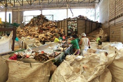 Representantes de catadores de materiais recicláveis de 7 estados do Brasil se reuniram em Belo Horizonte para elaborar carta para a COP31 -  (crédito: Zoe di Cadore/Acervo Fundo Brasil)