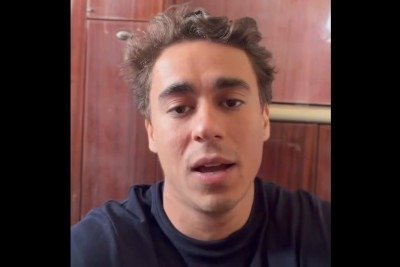 Segundo Nikolas, além de o áudio ter ficado indisponível, seguidores enfrentaram dificuldades para compartilhar a publicação nos stories do Instagram -  (crédito: Nikolas Ferreira/X/Reprodução)