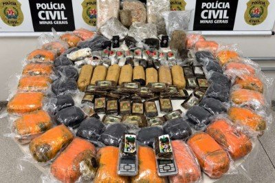 As medidas judiciais determinadas incluem o bloqueio de recursos financeiros e restrições a veículos, com o objetivo de alcançar bens vinculados aos suspeitos -  (crédito: PCMG)