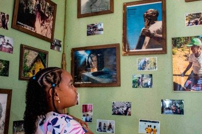 O longa capixaba 'Benvindos', de Luana Cabral, enfoca o processo de escolha da nova diretoria da Associação dos Herdeiros do Quilombo do Retiro -  (crédito: Taynara Barreto/Divulgação)