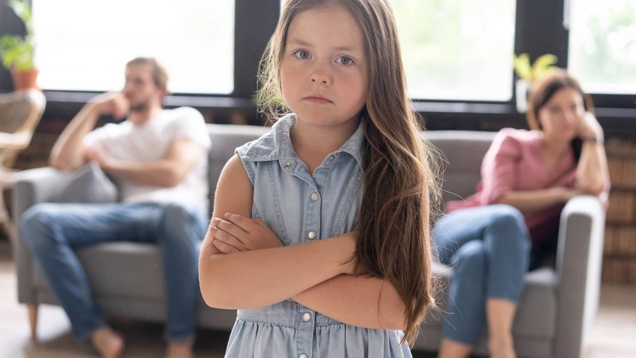Crian&ccedil;as expostas a discuss&otilde;es familiares frequentemente desenvolvem uma percep&ccedil;&atilde;o agu&ccedil;ada do ambiente emocional -  (crédito: Cr&eacute;ditos: depositphotos.com / opolja)