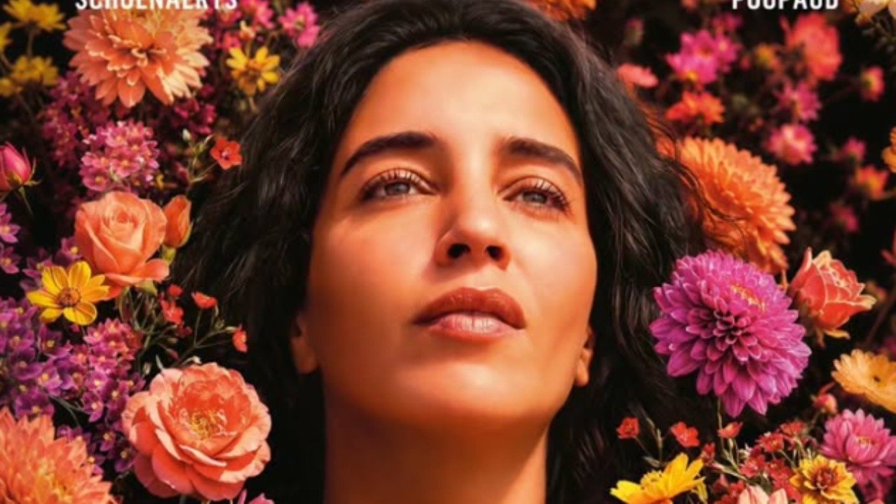 Le&iuml;la Bekhti, protagonista de "&Aacute;gua Fresca Para as Flores", no elogiado retorno de Jean-Pierre Jeunet ao cinema -  (crédito: Reprodu&ccedil;&atilde;o/Instagram)