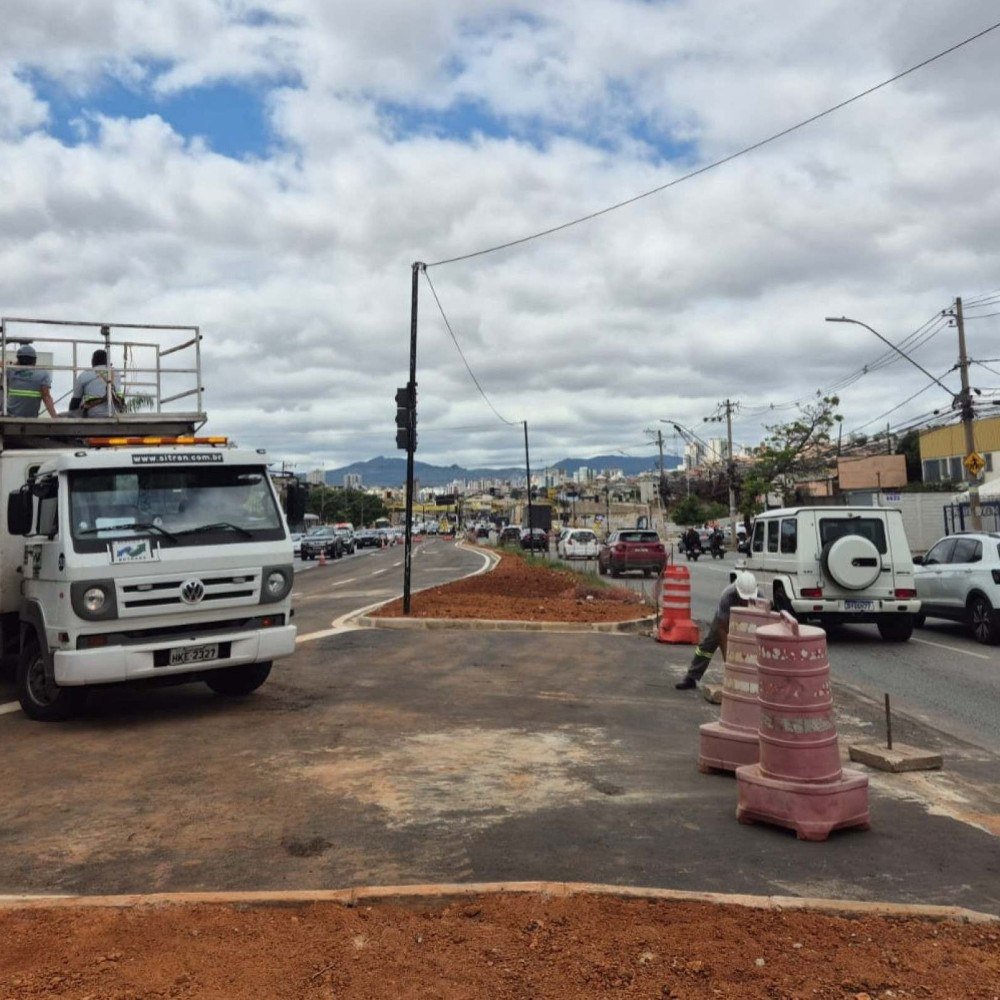 Obras na Avenida Cristiano Machado alteram trânsito a partir de hoje