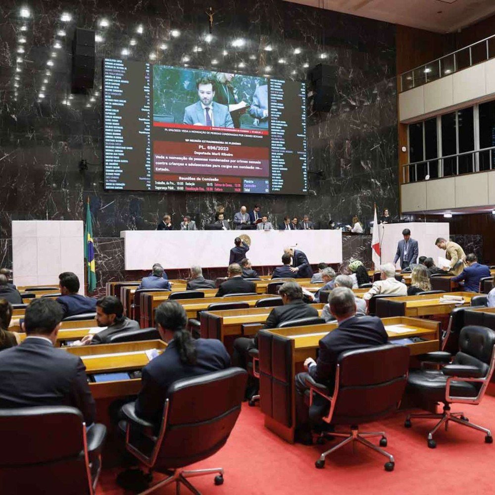 Eleição na Assembleia de Minas converge para Doorgal Andrada