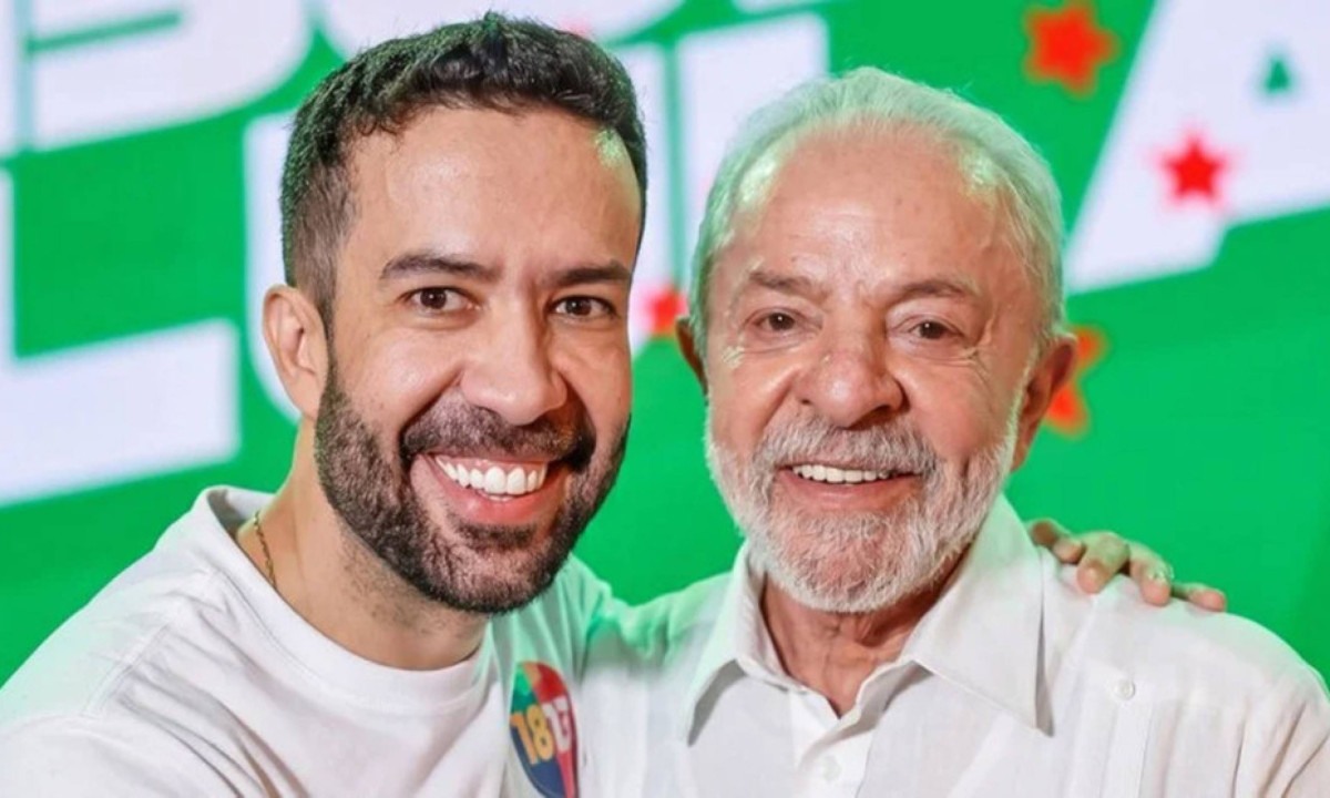Janones faz o que a campanha de Lula não conseguiu e é celebrado por parte do PT - (crédito: Foto: Reprodução/Redes sociais)