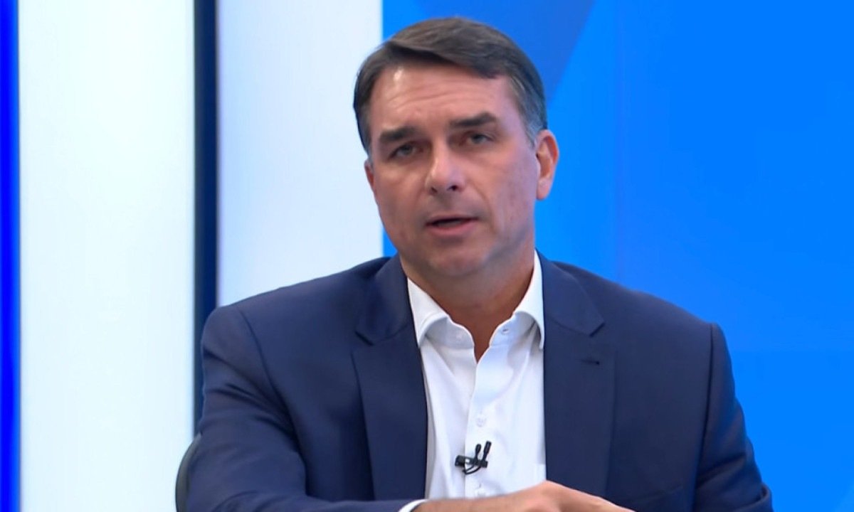 Os sinais contraditórios emitidos por Flávio Bolsonaro no front fiscal - (crédito: Foto: Reprodução/G1)
