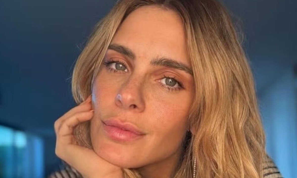 Carolina Dieckmann defende checagem de fatos ao vivo durante debate na TV Globo - (crédito: Tupi)