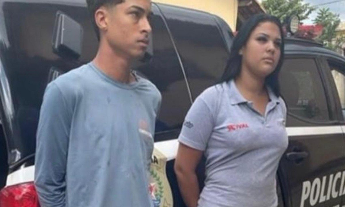 Antes das prisões, o ex-namorado e a atual companheira haviam sido ouvidos pela Polícia Civil e liberados - (crédito: Reprodução)