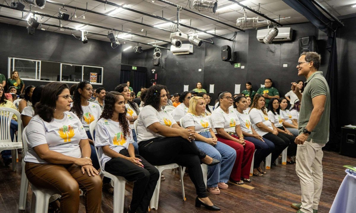 Instituto Capim Santo forma 56 alunos em Pernambuco - (crédito: DINO)