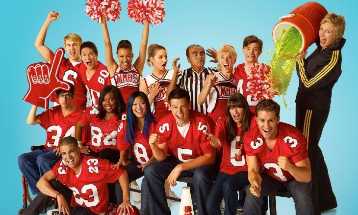A série musical Glee, que conquistou fãs entre 2009 e 2015, prepara seu retorno para as plataformas de streaming - (crédito: FOX Image Collection via Getty Images)