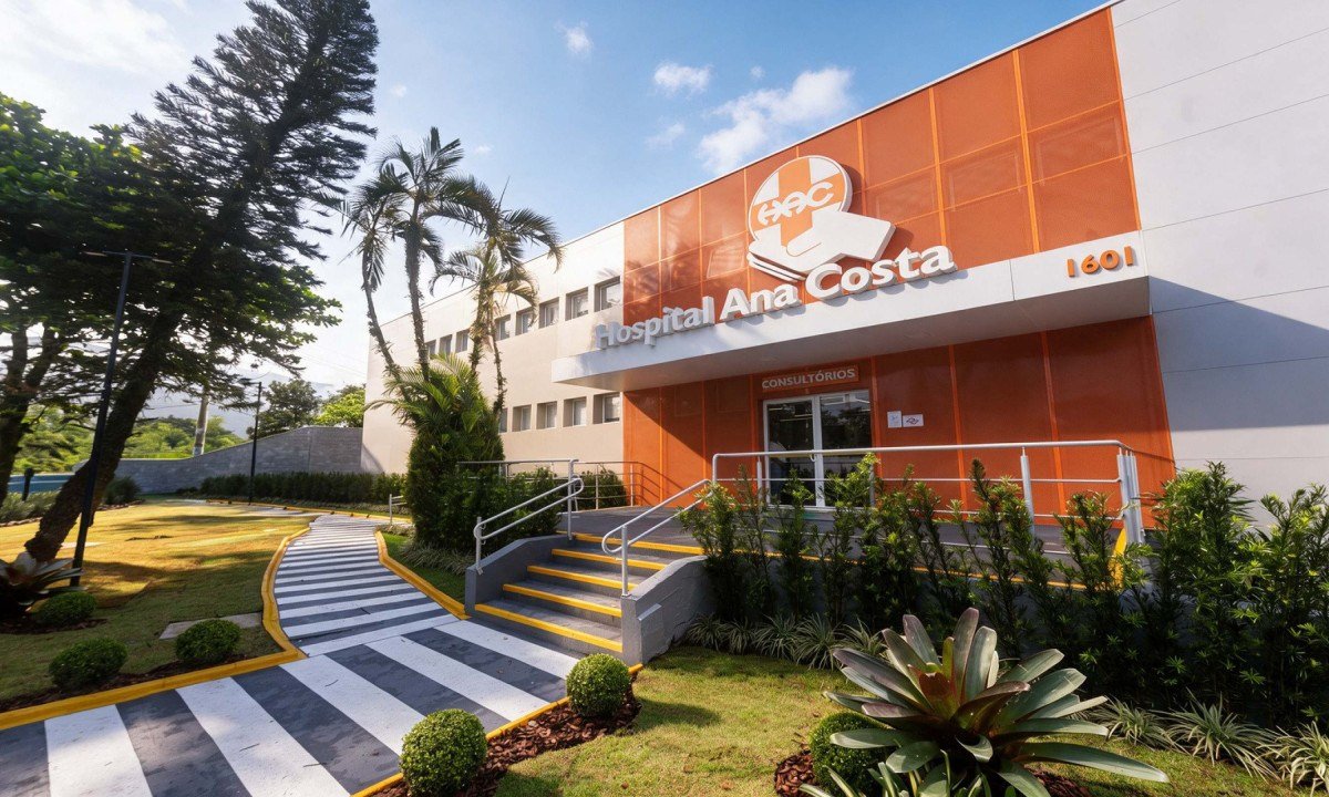 Hospital Ana Costa amplia pronto atendimento em Cubatão - (crédito: DINO)