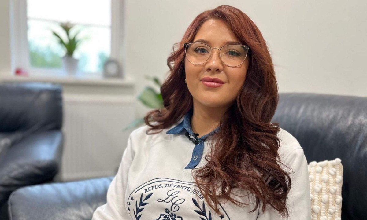 O centro de desintoxicação e reabilitação Birchwood tem três cães de terapia que fazem sucesso entre as pessoas atendidas, como Megan - (crédito: BBC)
