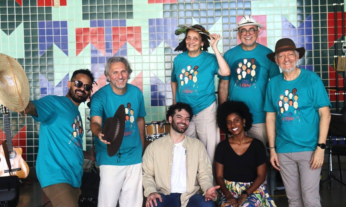 Projeto percorre os “brasis” de Darcy Ribeiro no DF - (crédito: DINO)