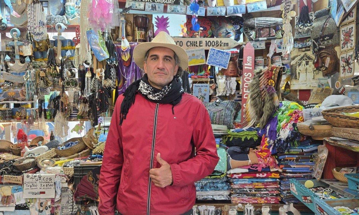 Conhecer a loja Canoa Quebrada &eacute; ser recebido com a simpatia contagiante do uruguaio Andr&eacute;s Machado