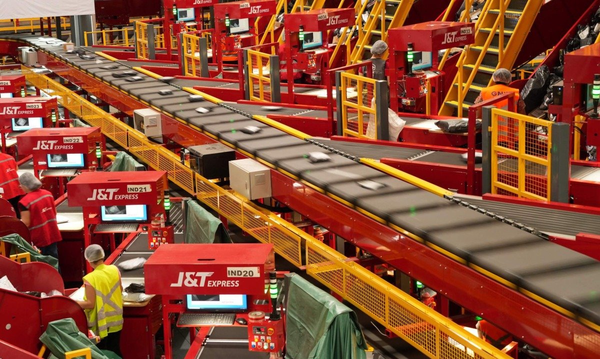 J&T Express investe R$ 75 milhões em novo centro logístico - (crédito: DINO)