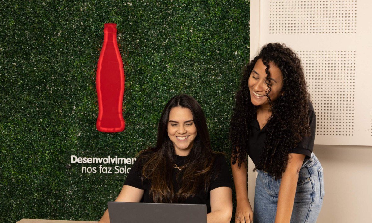 Solar Coca-Cola leva educação a dependentes de colaboradores - (crédito: felipe mota ferreira)