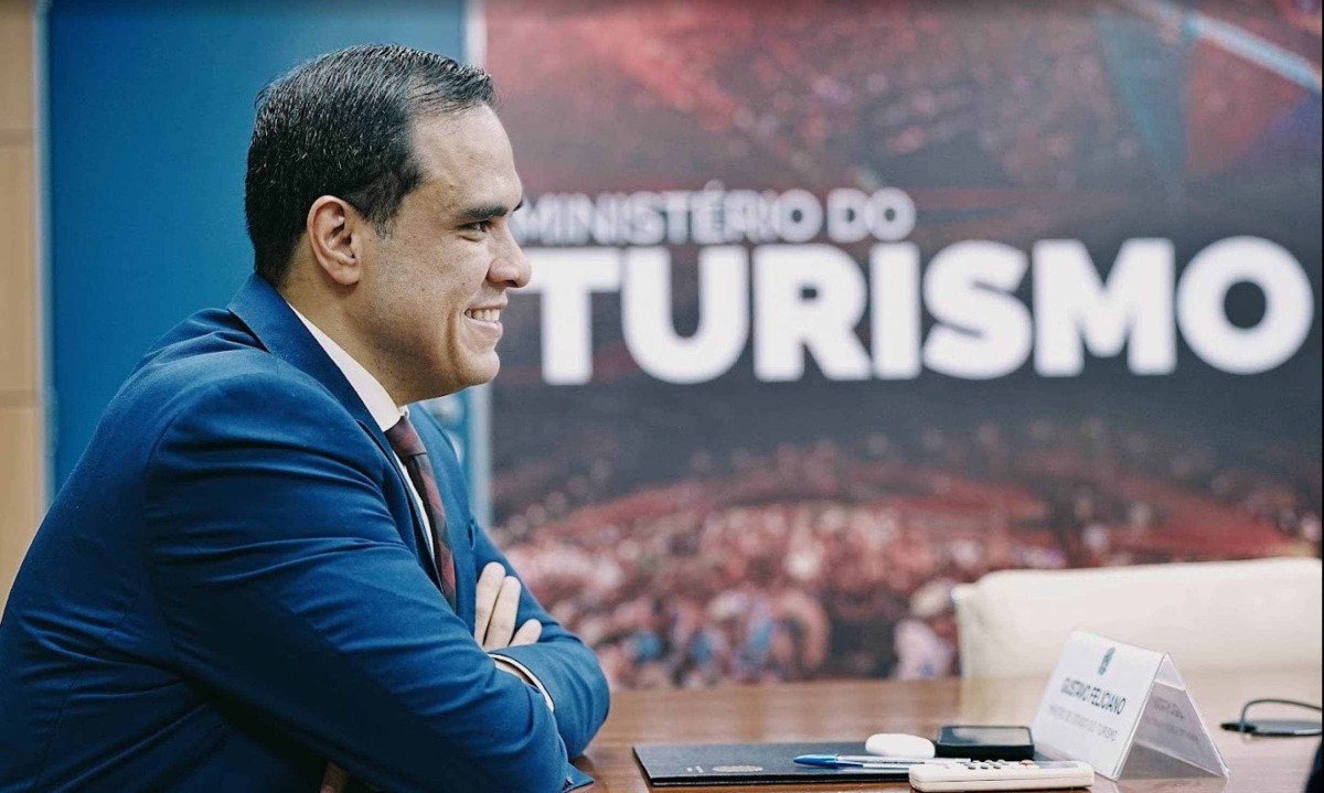 Em entrevista exclusiva ao jornal Estado de Minas, ministro Gustavo Feliciano destaca investimentos no turismo em Minas Gerais e o crescimento do setor no Brasil - (crédito: Minsitério do Turismo/Divulgação)