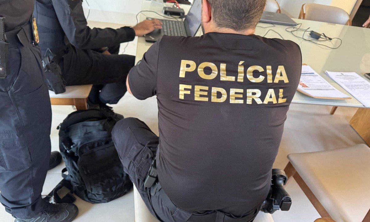 PF investiga atuação de grupo em aplicativo de mensagens na internet desde 2023 - (crédito: PFMG/Divulgação)