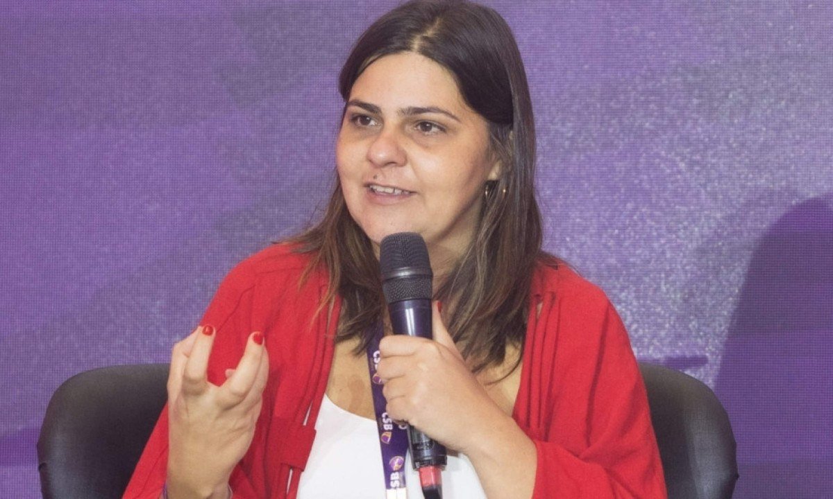 Natália Boulos e o novo Congresso: Democracia não pode ter pensamento único - (crédito: Foto: CSB/Divulgação)