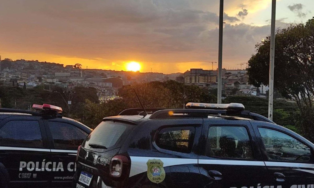 Polícia Civil comunicou o indiciamento nesta quarta-feira (21/10) - (crédito: PCMG/Divulgação)