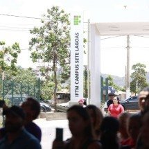 Campus do Instituto Federal é inaugurado em Sete Lagoas  - Angelo Miguel / MEC