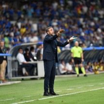 "Estão mais calmos agora, cruzeirenses?" - Ramon Lisboa/EM/D.A. Press - 25/8/26
