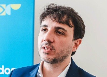 A aposta de Renan Santos sobre para onde vai o seu eleitorado no domingo -  (crédito: Foto: Felipe Soares/Partido Missão)