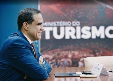 Em entrevista exclusiva ao jornal Estado de Minas, ministro Gustavo Feliciano destaca investimentos no turismo em Minas Gerais e o crescimento do setor no Brasil -  (crédito: Minsit&eacute;rio do Turismo/Divulga&ccedil;&atilde;o)
